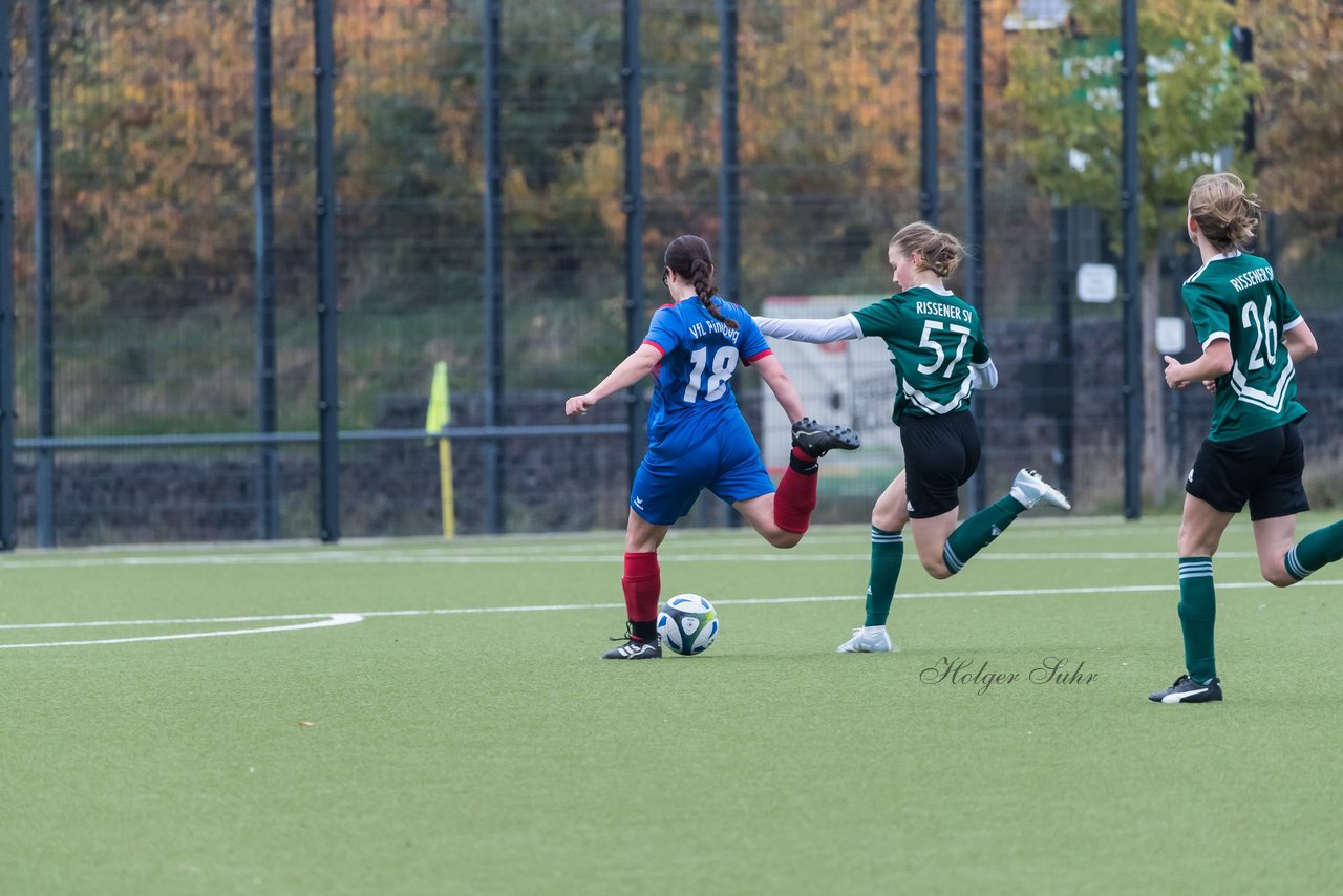 Bild 129 - wBJ Rissen - VfL Pinneberg 2 : Ergebnis: 9:1